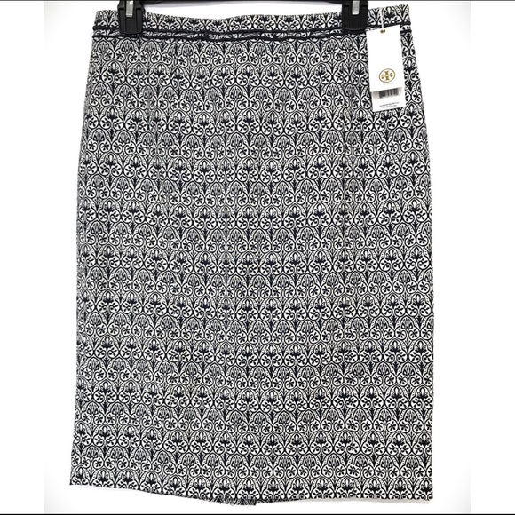 Tory Burch Dresses & Skirts - Tory Burch Heidi Skirt Navy & White Pencil Skirt